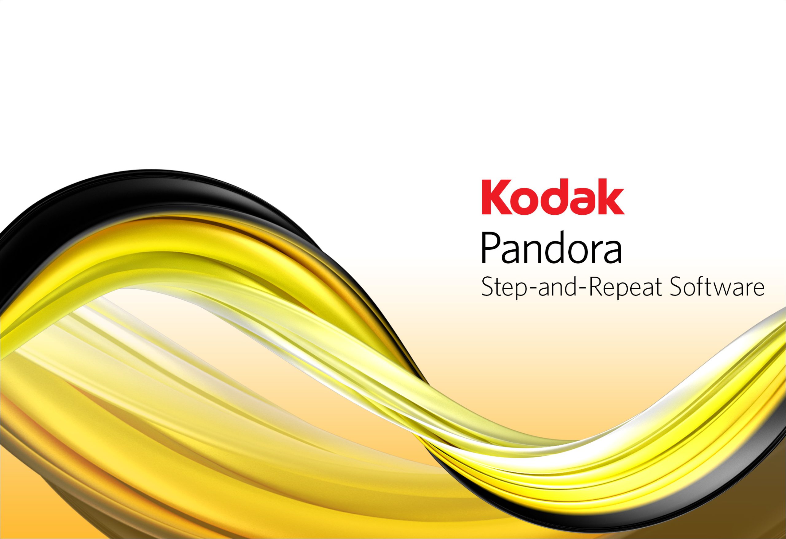 Interfaz del software KODAK PANDORA