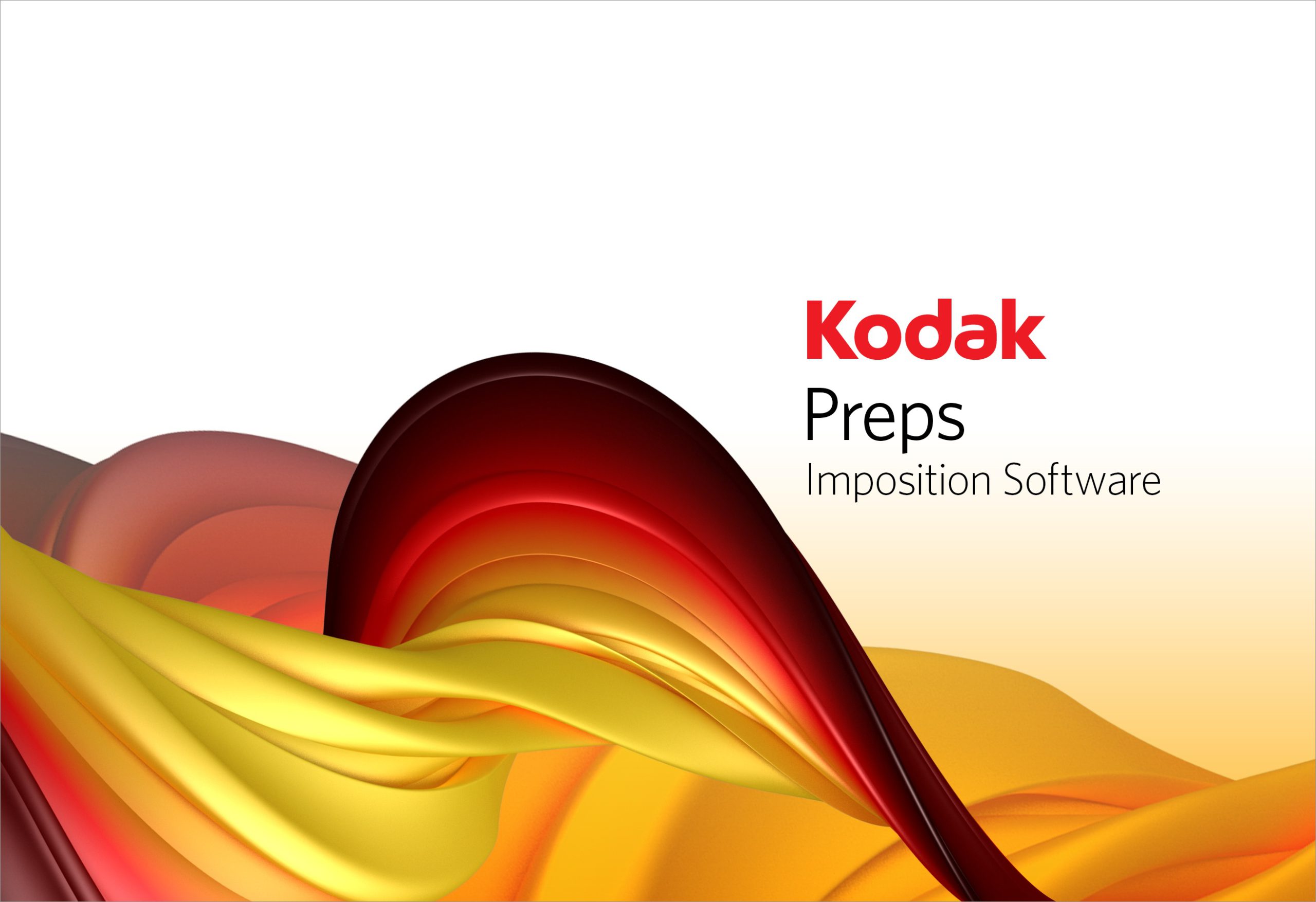 Interfaz de KODAK PREPS