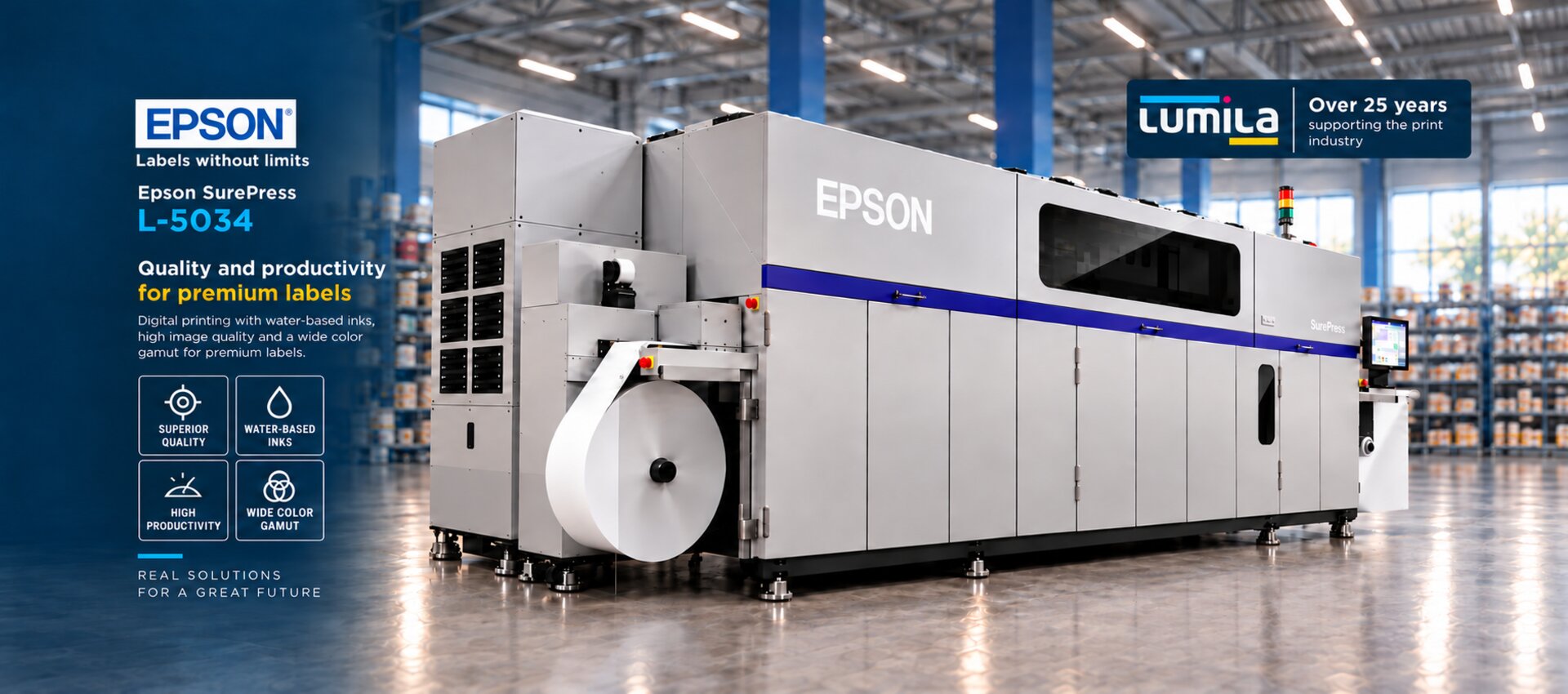 Epson SurePress L-5034