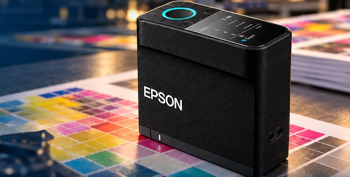 Espectrofotómetro Epson SD-10 para medición del color