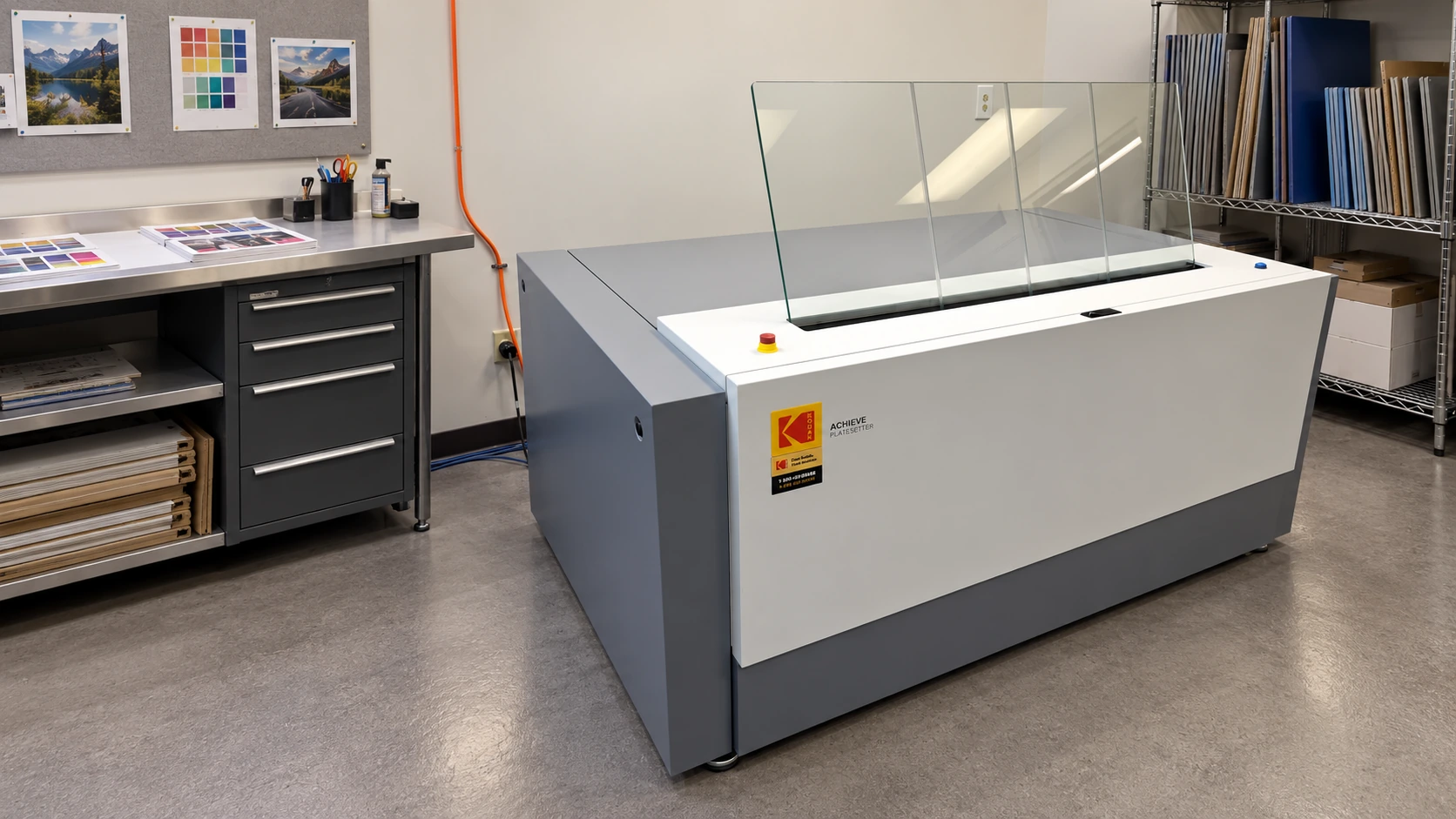 Equipo CTP Kodak ACHIEVE T400/T800