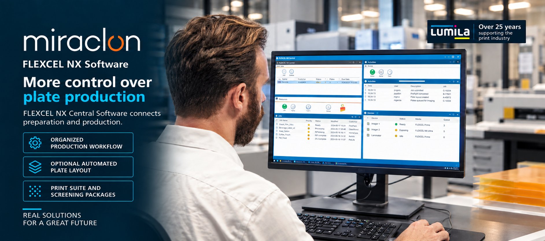 FLEXCEL NX Software