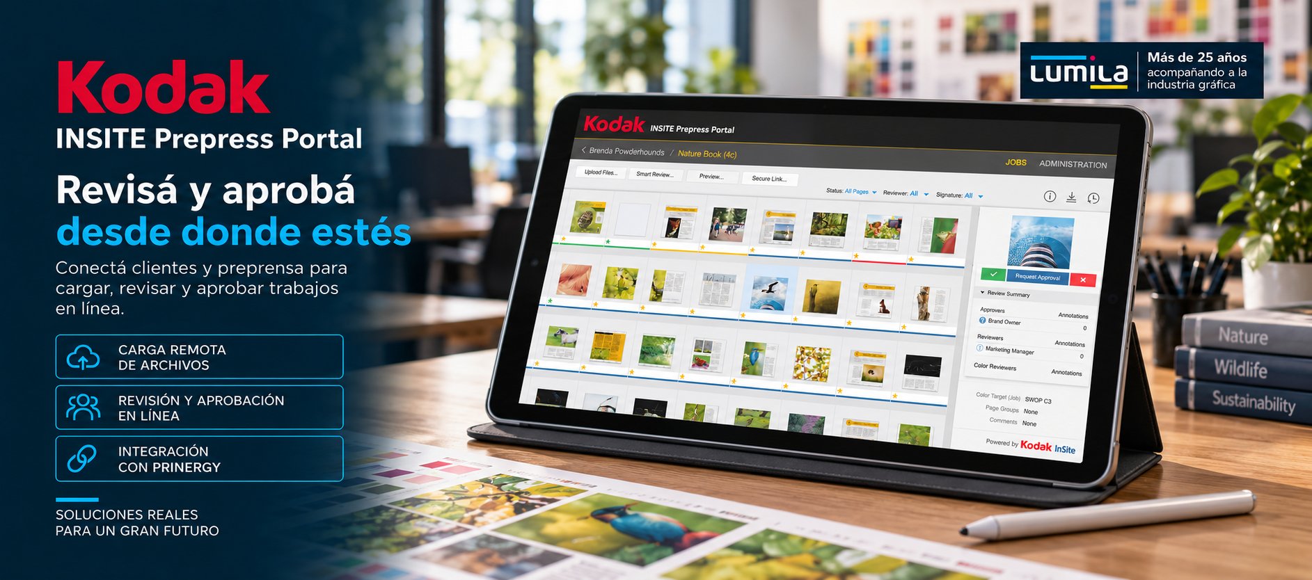 Kodak INSITE Prepress Portal